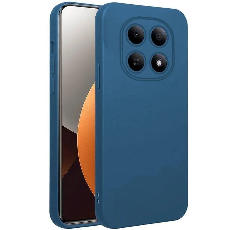 Funda para móvel Cool Silicona Gel Azul Toque Suave para Xiaomi Redmi Note 15 Pro 5G