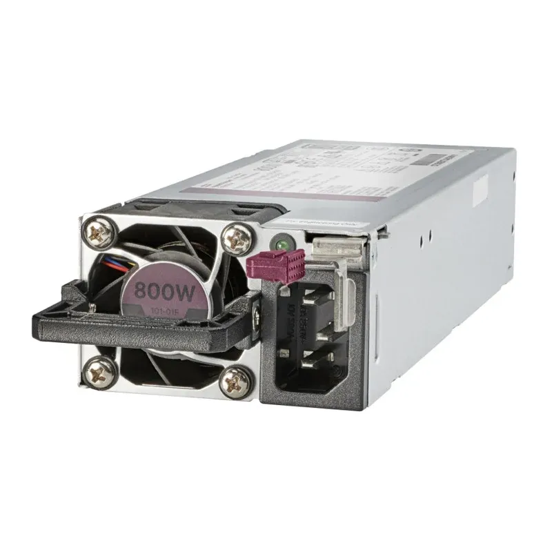 HP Enterpise Platinum Fuente Alimentación para Rack con Ranura Flexible 800W