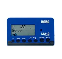 Metrónomo Digital Korg MA-2 BL/BK Blue/Black