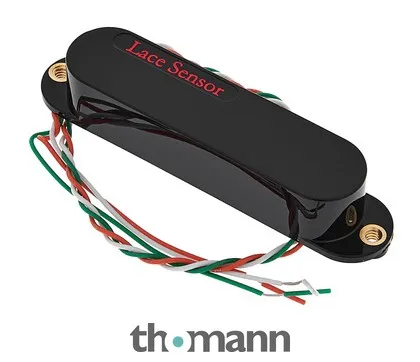 Lace Pickups Sensor Red BK