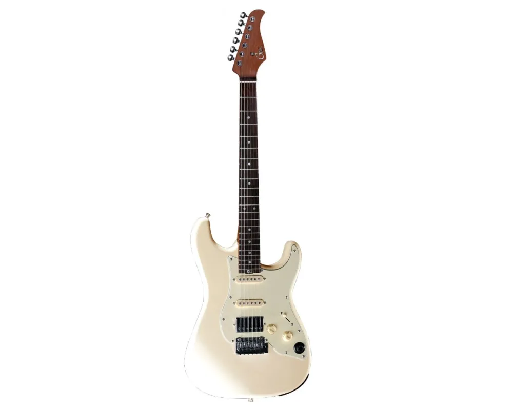 Mooer GTRS Guitars Standard S 800 White