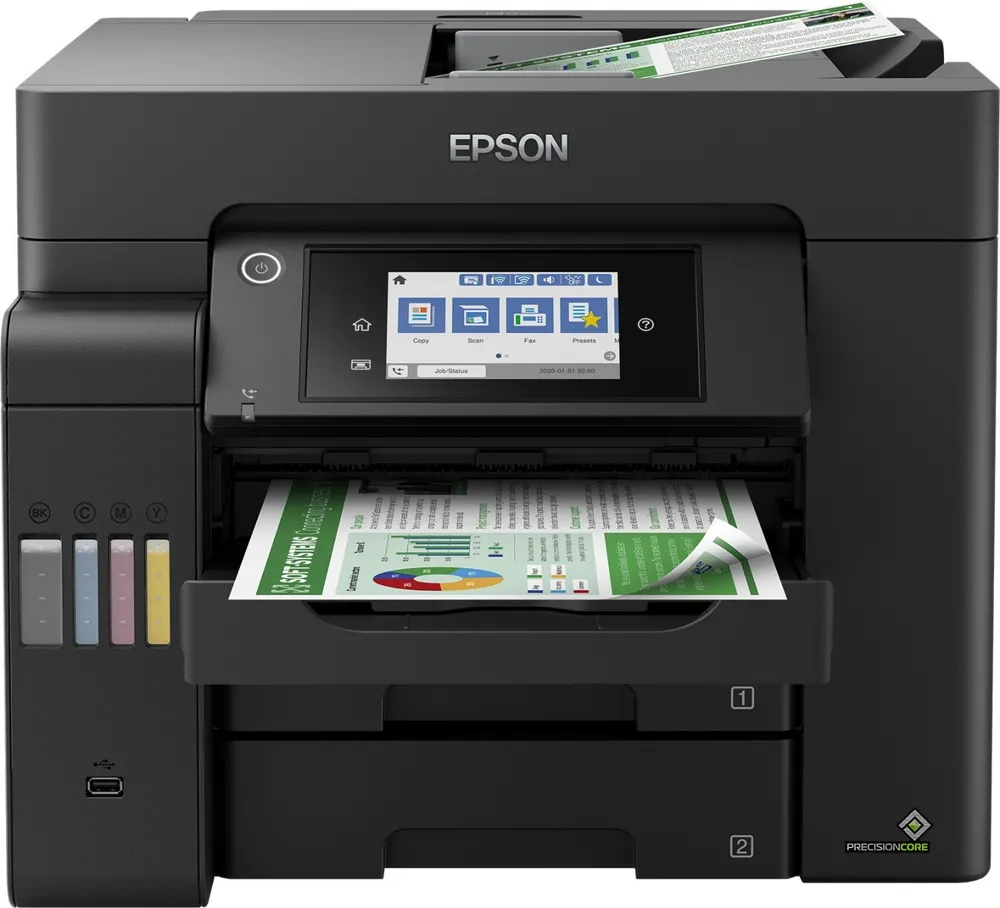 Epson EcoTank L6550 - dispositivo de impressão tudo em um C11CJ30402