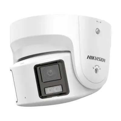 Câmara de Segurança IP Hikvision Pro Turret ColorVu PoE 8MP 4mm Exterior IP67-DS-2CD2387G2P-LSU/SL(4mm)(C)