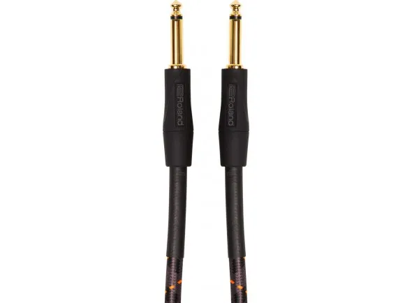 Cabo instrumento Roland RIC-G15 JackM/JackM 4,5mts Preto