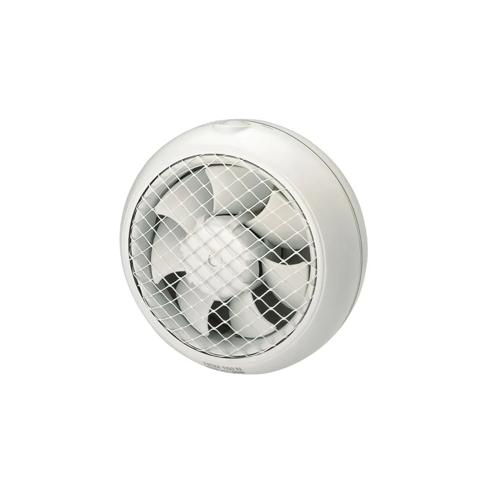 VENTILADOR HELICOIDAL PARA VIDRO OU PAREDE S&P HCM 180 N