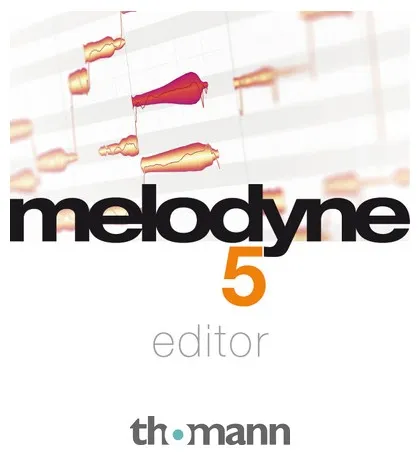 Celemony Melodyne 5 editor