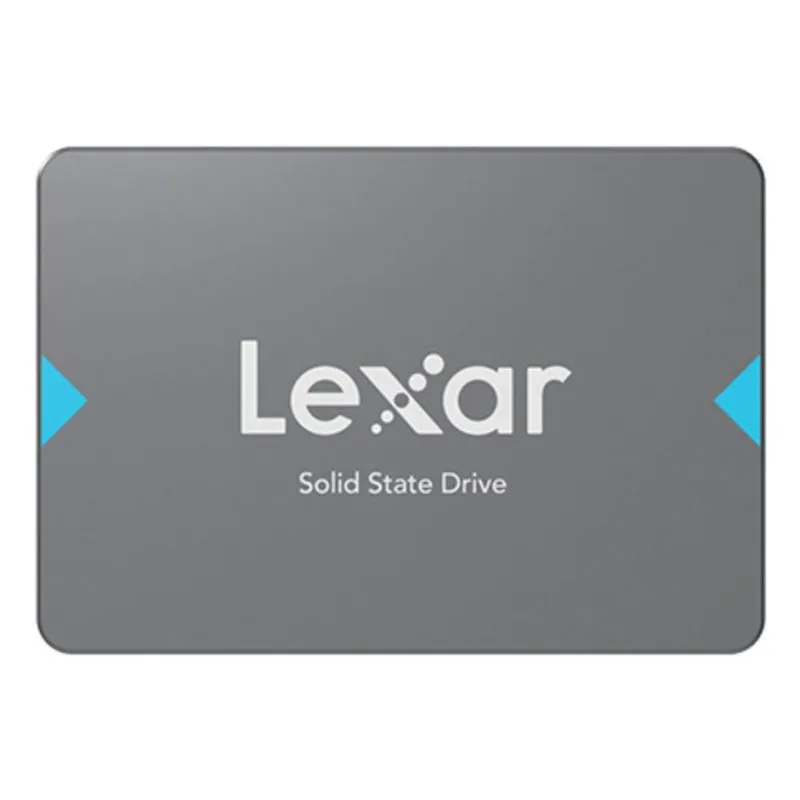 Disco Rígido Disco Duro Lexar NQ100 256GB SSD 2.5" 550MB/s SATA III Antichoque