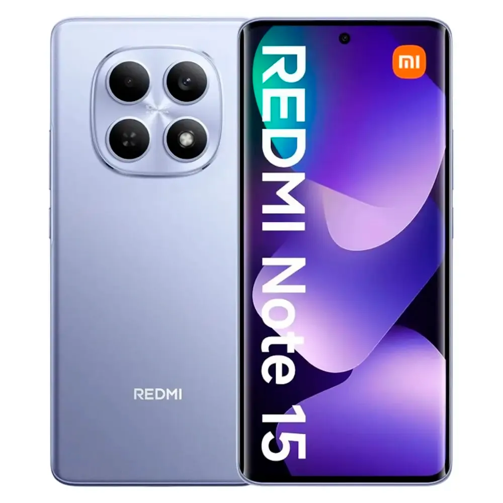 Smartphone Xiaomi Redmi Note 15 4G 6.77 8GB/256GB Dual SIM Purple