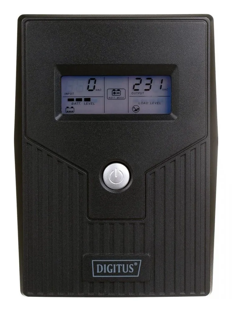 Digitus DN-170064-LCD UPS Linha interativa 0,8 kVA 480 W DN-170064-LCD