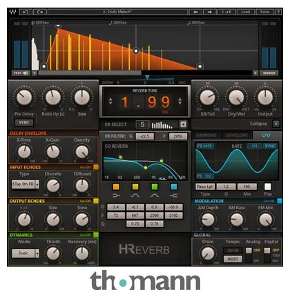 Waves H-Reverb Hybrid Reverb