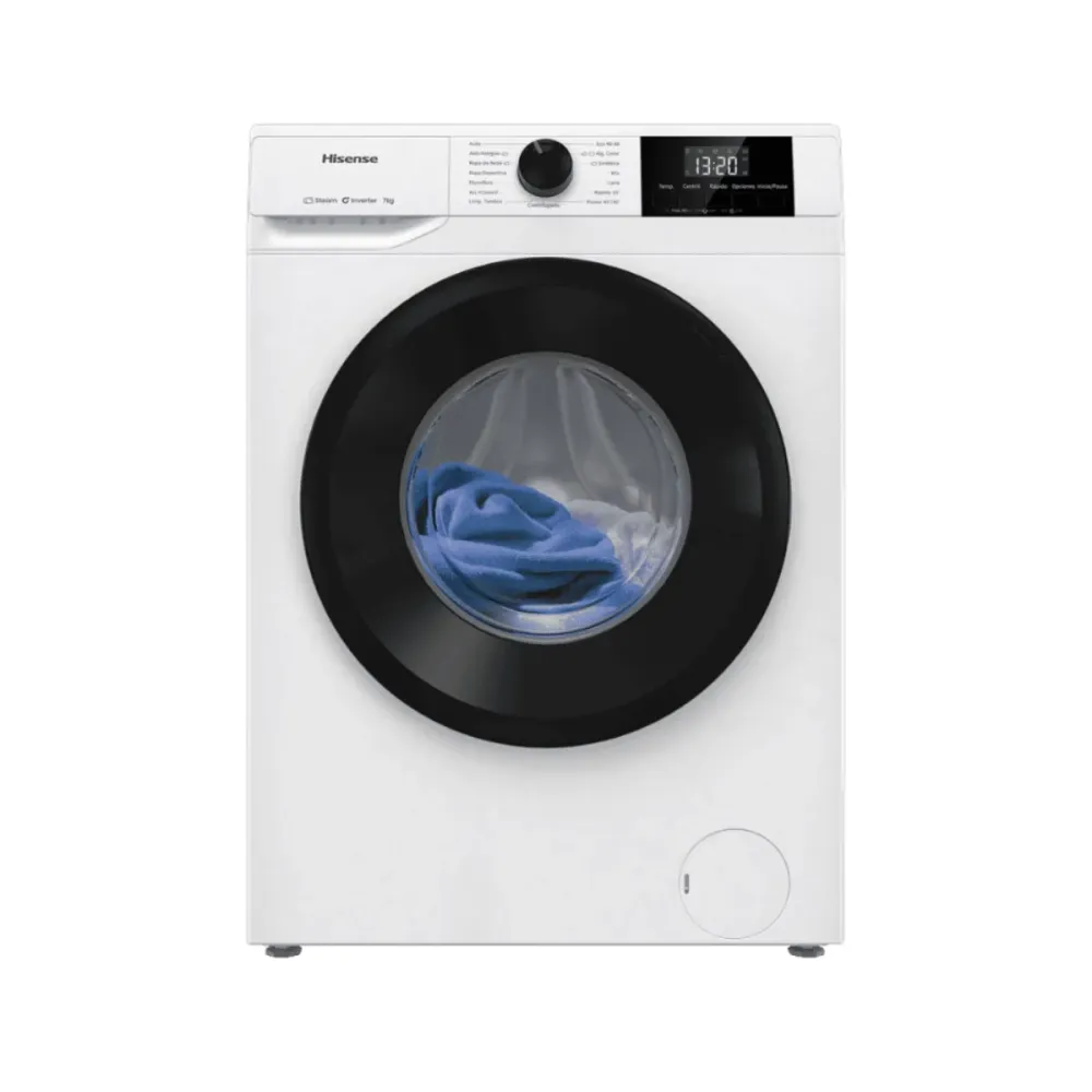 Máquina Lavar Roupa Hisense Wf-1-g-7021-bw
