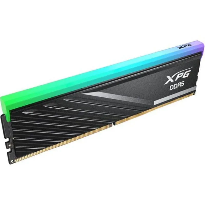Memória RAM ADATA XPG Lancer Blade RGB 24GB 1x24GB DDR5 6000MHz CL36 Preto Intel XMP