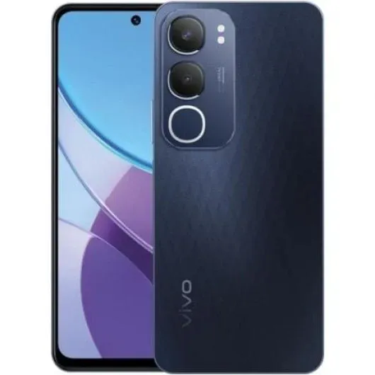 Smartphone Vivo Y19s 8GB 256GB Obsidian Black