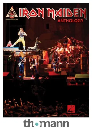 Hal Leonard Iron Maiden Anthology