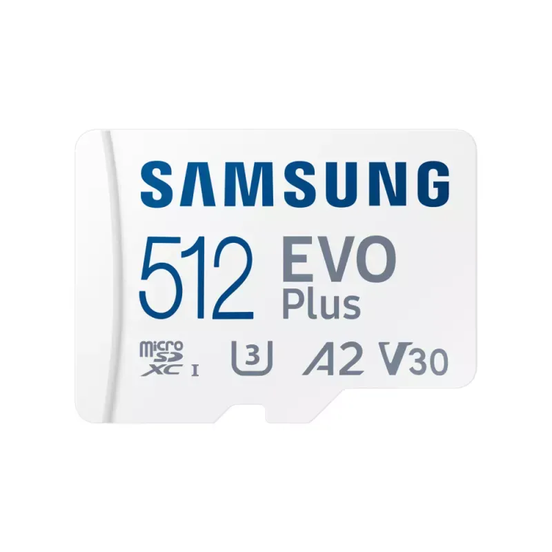 512GB MicroSD Samsung Evo Plus UHS-I SDHC U1 V10 A1
