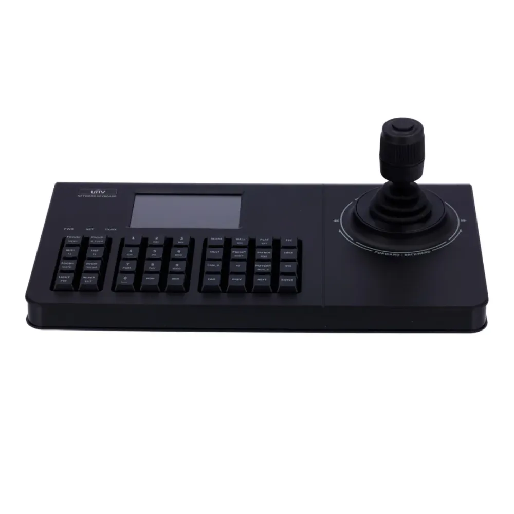 Teclado de Controlo Uniview UV-KB-1100-E Preto