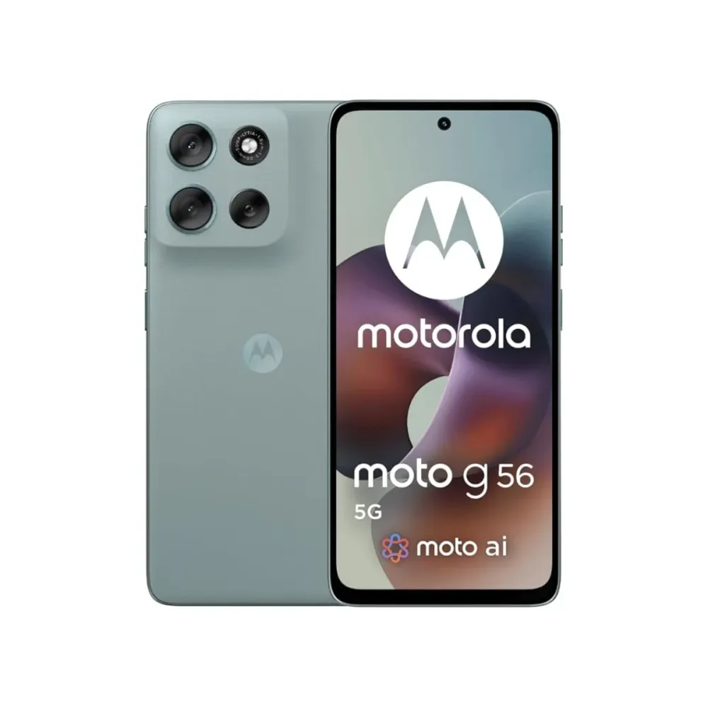 Motorola Moto G56 5G 256GB/8GB Dual SIM Cinzento Névoa