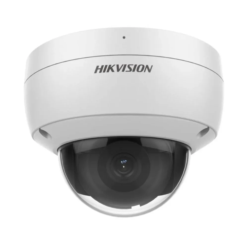 Câmara de Segurança IP Hikvision Pro Dome 6MP Exterior IP67 - DS-2CD2163G2-IU(2.8mm)