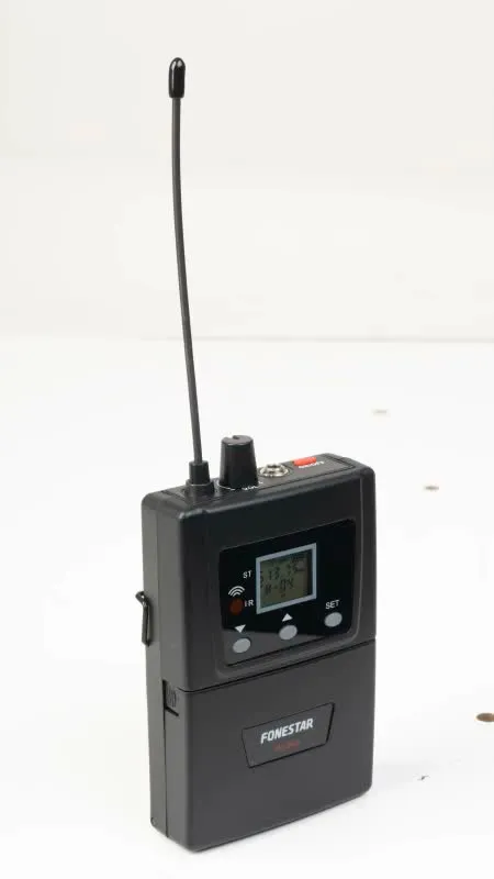 Recetor Sem Fios Portátil Monitor In Ear Uhf - RI-840-512