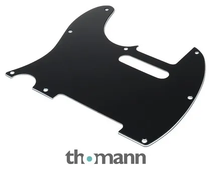 Harley Benton Parts TE-Style Pickguard BK LH