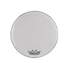 Pele Bombo 28" Remo BR1228MP Ambassador Smooth Branco