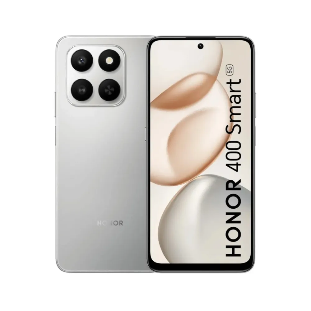 Honor 400 Smart 5G 128GB/4GB Dual SIM Meteor Prateado
