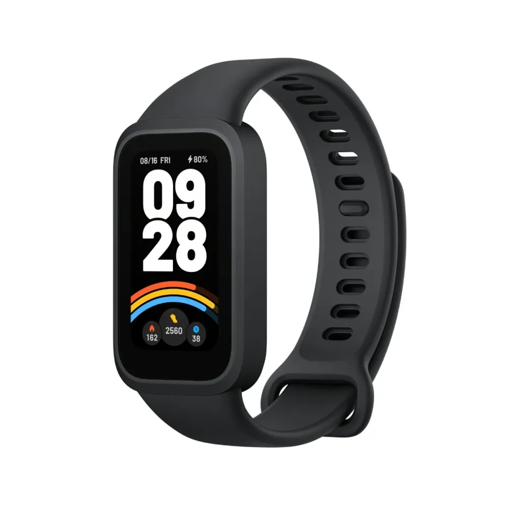 Smartband Xiaomi Band 9 Active Preta - BHR9444GL
