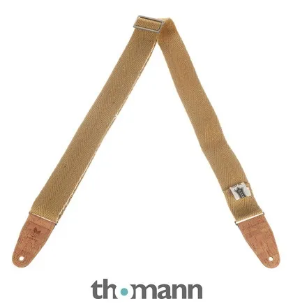 Levys Hemp Vegan Strap 2" Natural