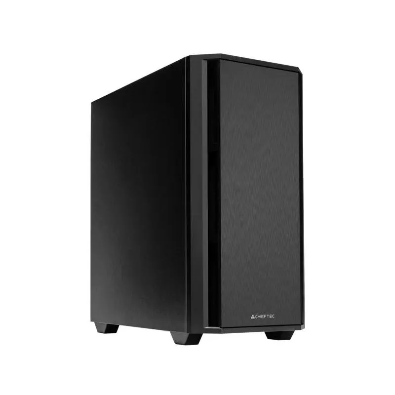 Caixa Mini Tower Chieftec AZ-01B-OP insonorizada micro ATX USB-C