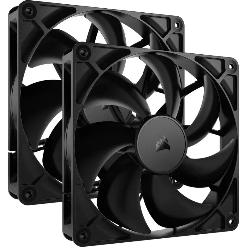 Ventoinha Corsair RS140 Double Pack PWM Suplementar 140mm Preta