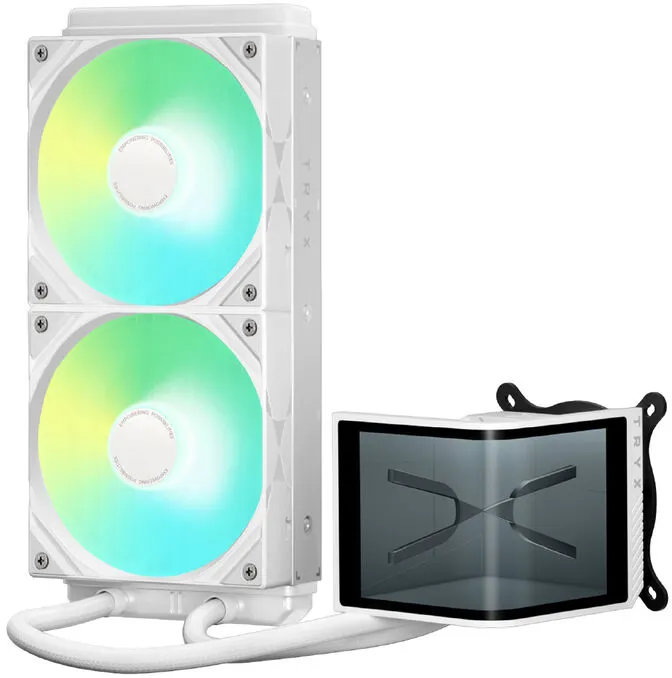 Water Cooler CPU TRYX Panorama SE 240 ARGB Branco