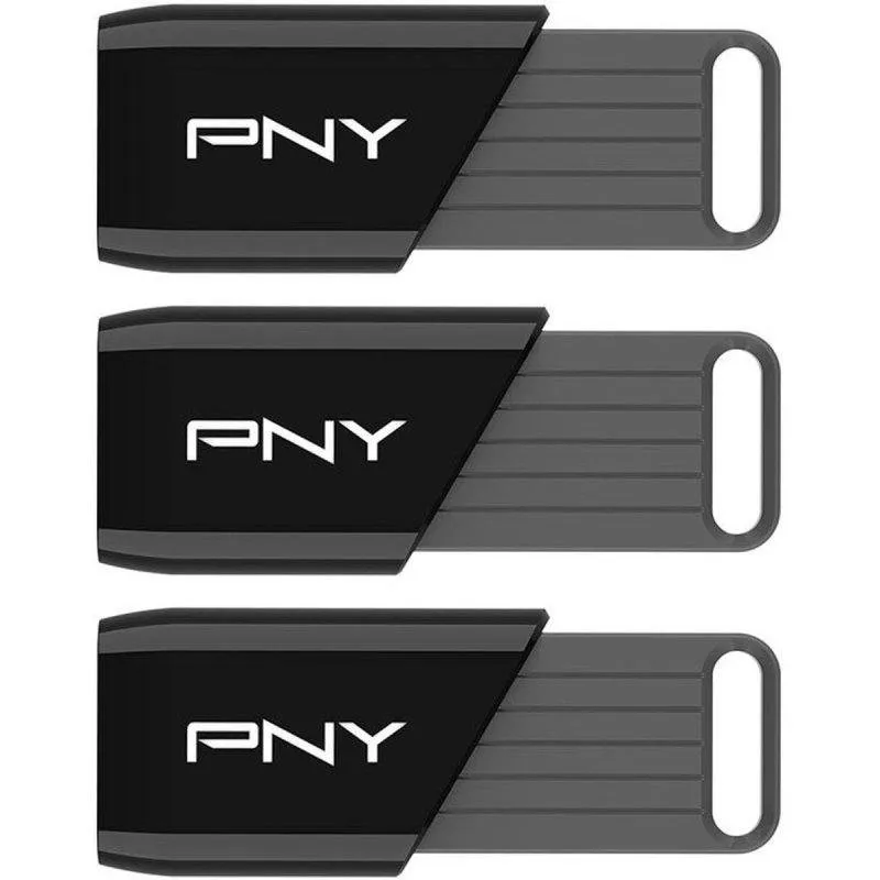 Pen USB PNY Attaché X Pack 3 128GB USB 3.2 Gen 1 Type-A
