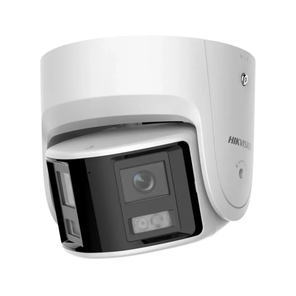 Câmara de Segurança IP Hikvision Pro Turret PoE 4MP 2.8mm Exterior IP67 - DS-2CD2346G2P-ISU/SL (C)
