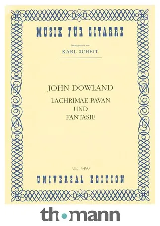 Universal Edition Dowland Lachrimae Pavan