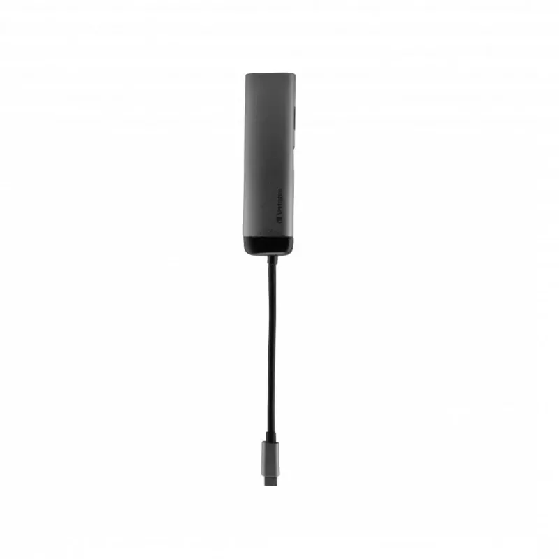 VERBATIM DOCK 4K USB-C 1xHDMI 1xUSB-C 2xUSB-A 3 PD100W ALUMINIO #PROMO 20%#