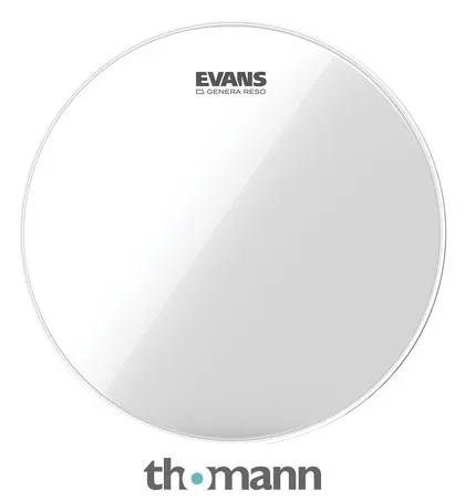 Evans 12" Resonant Head Tom Clear