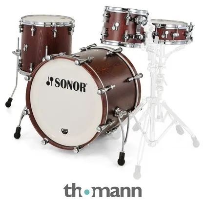 Sonor SQ2 Set Maple 1up1down Walnut
