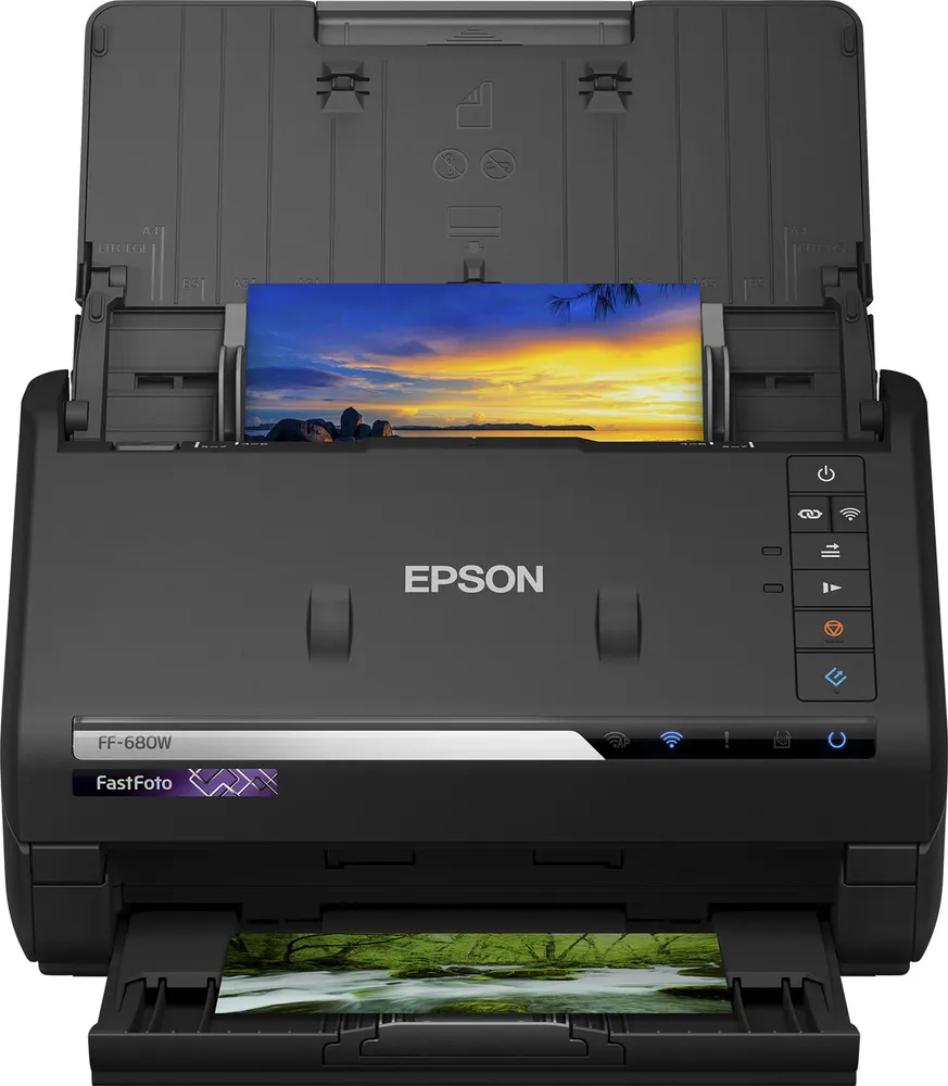 Scanner de Fotos Epson FastFoto FF-680W