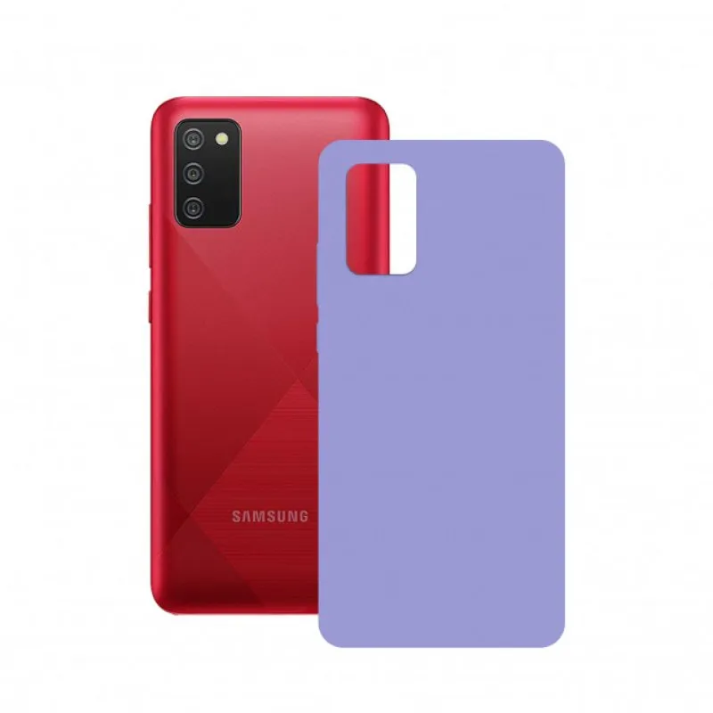 Ksix Flex Capa Lavanda para Galaxy A02S