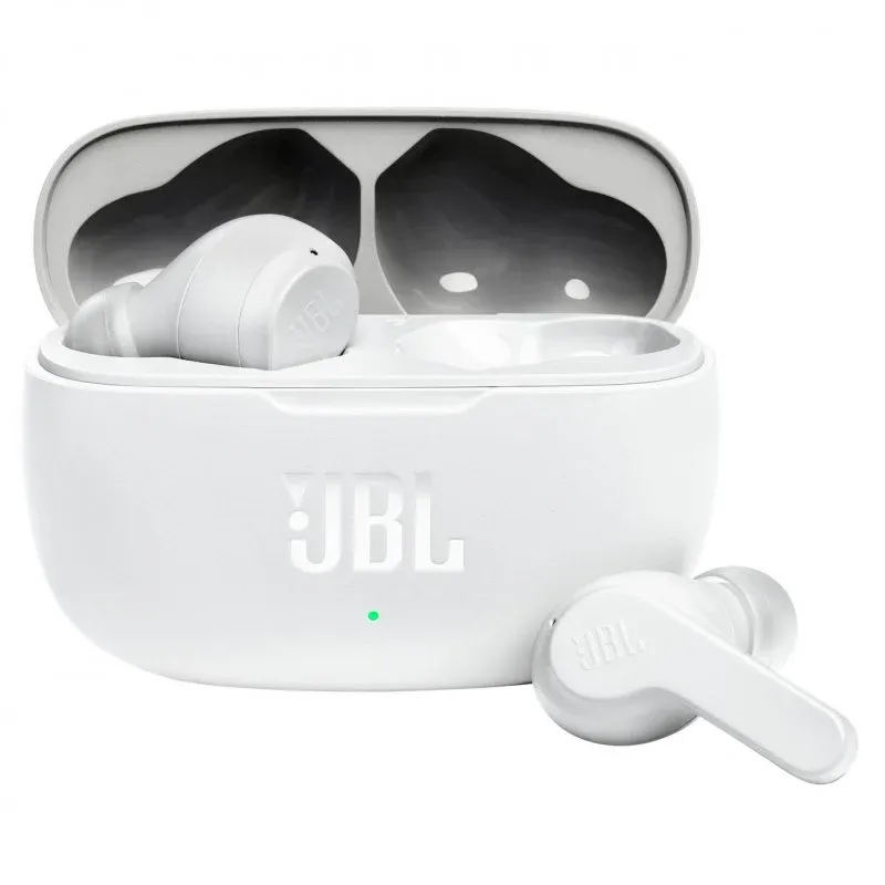 Auriculares Bluetooth Wave 200 True Wireless (Branco) JBL