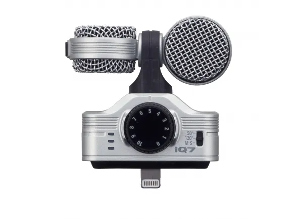 Zoom iQ7 Microfone para iPhone ou iPad