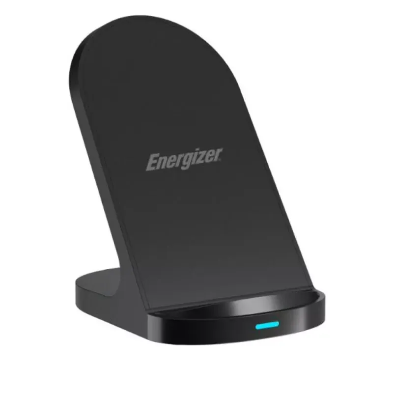 CARREGADOR ENERGIZER INDUÇÃO WIRELESS 15W STAND PRETO