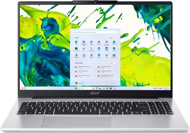 Portátil ACER Aspire Lite AL15-45P-R1W1 (15.6'' - AMD Ryzen 7 5825U - RAM: 8 GB - 512 GB SSD - AMD Radeon)