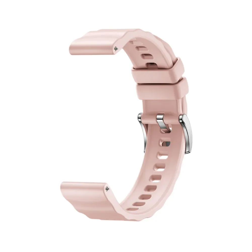 Bracelete Silicone Huawei EasyFit 3 41mm Rosa