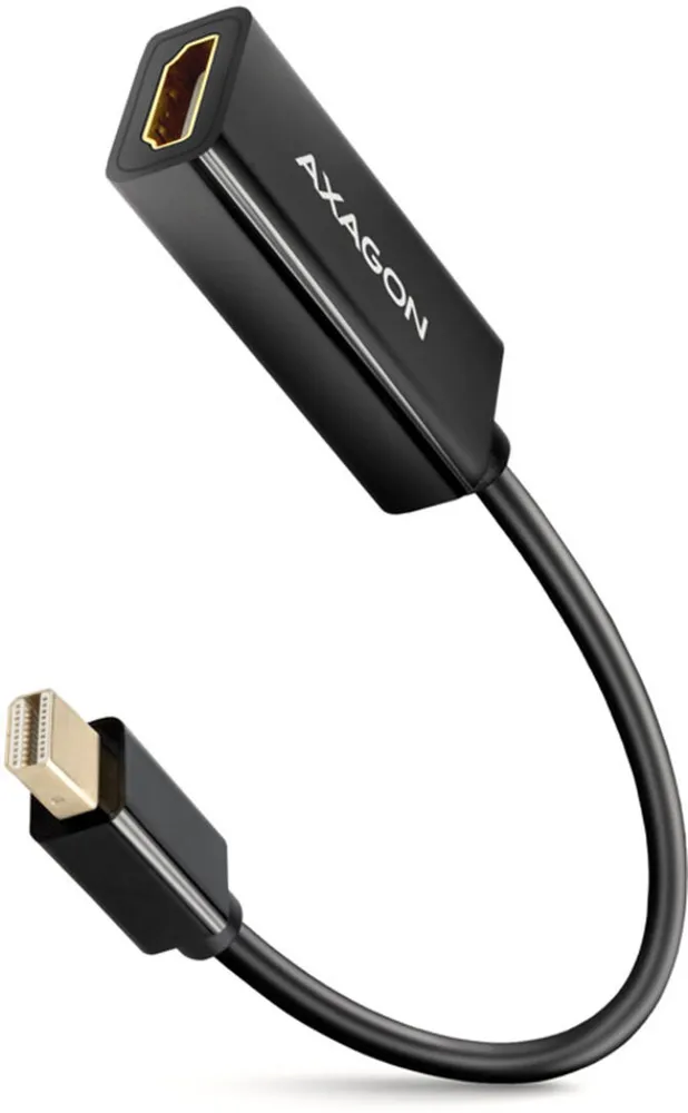 Adaptador AXAGON RVDM-HI14N Mini DP > HDMI 1.4 4K/30Hz