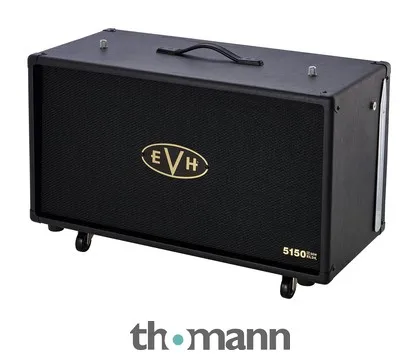 Evh 5150 III EL34 2x12 ST Cab BK