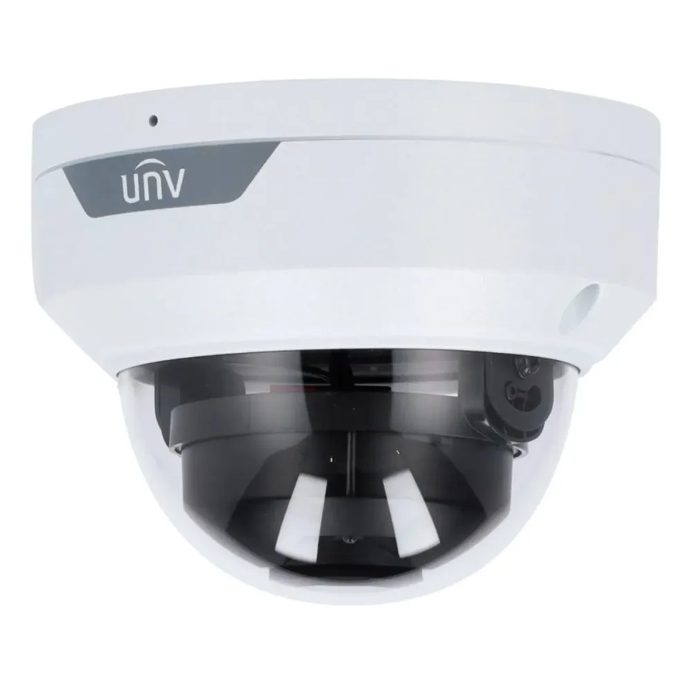 Câmara de Segurança Uniview Whale Dome 8MP 2.8mm Exterior IP67 - UAC-D128-ADF28MS