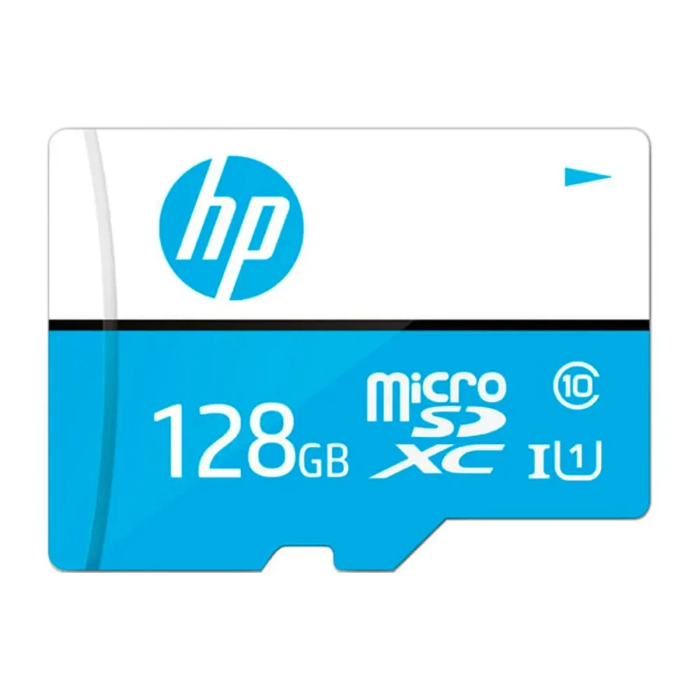 Cartão de Memória MicroSDXC HP UHSI U1 128GB c/Adaptador