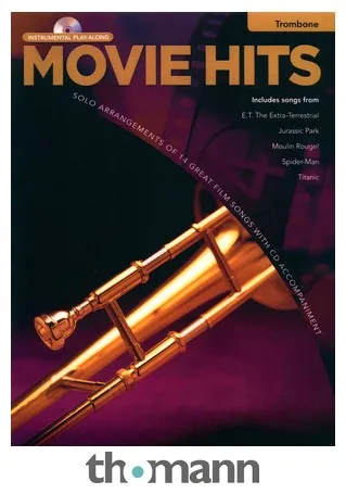 Hal Leonard Movie Hits Trombone