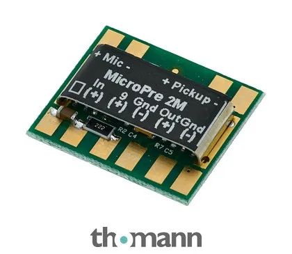 Schatten Design MicroPre-2M Preamp 2 Channels